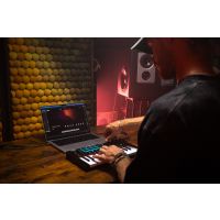 Akai Professional MPK Mini 4 noir - Clavier de contrôle USB-C - Vue 9